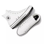 Zapatillas altas City Trek de lona - Blanco