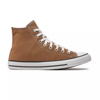 Canvas Hi Sneakers - Brown
