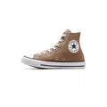 Canvas Hi Sneakers - Brown