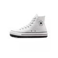 Baskets City Trek Canvas Hi - Blanc