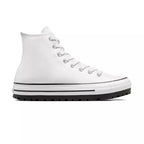 Zapatillas altas City Trek de lona - Blanco