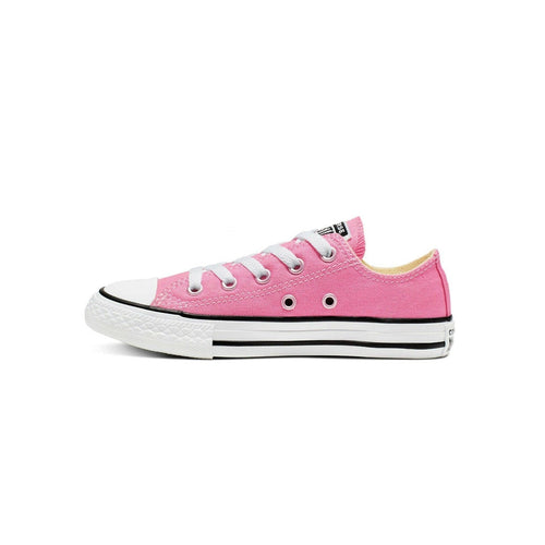 Zapatillas Niño Converse Canvas Ox - Rosa