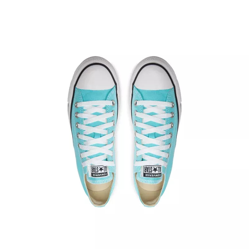 Canvas Ox Sneakers - Blue