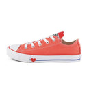 Baskets Canvas Ox - Rouge