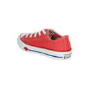Baskets Canvas Ox - Rouge