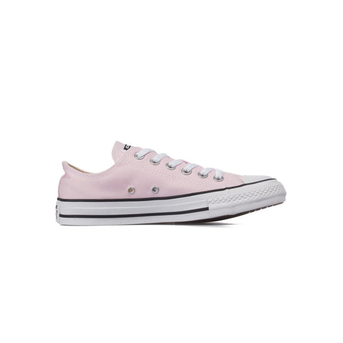 Canvas Ox Sneakers - Pink - Mixed