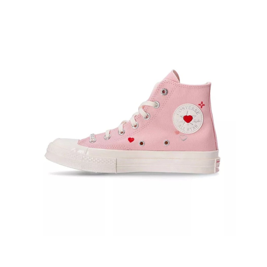 Baskets Chuck 70 Hi - Rose Clair