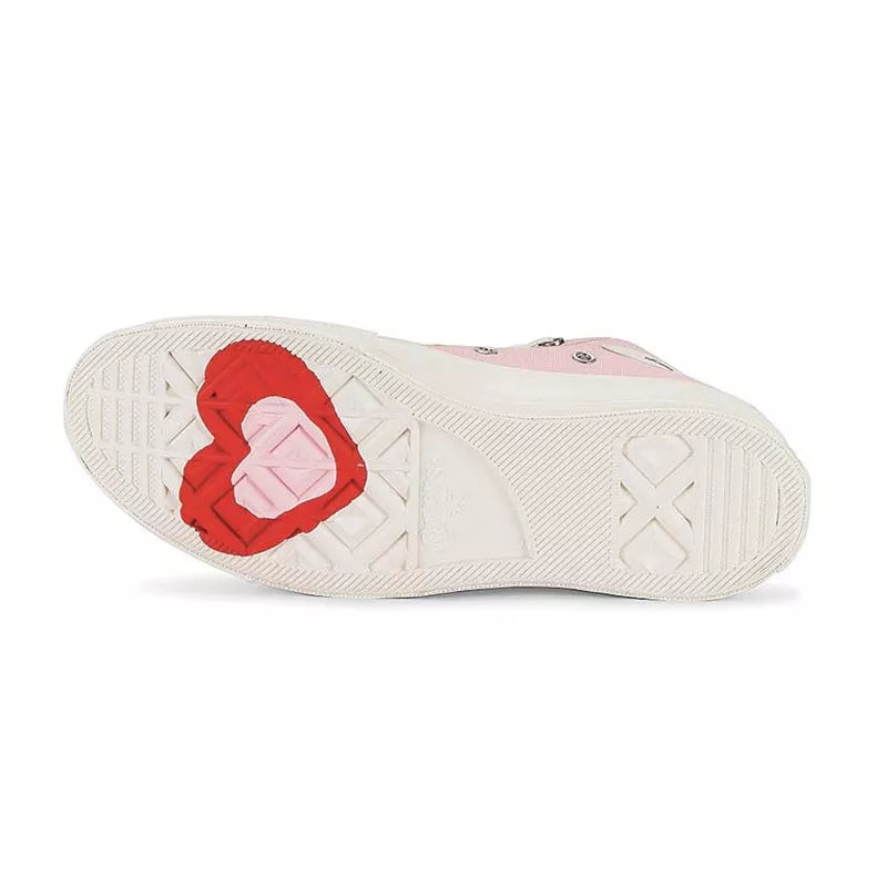 Baskets Chuck 70 Hi - Rose Clair