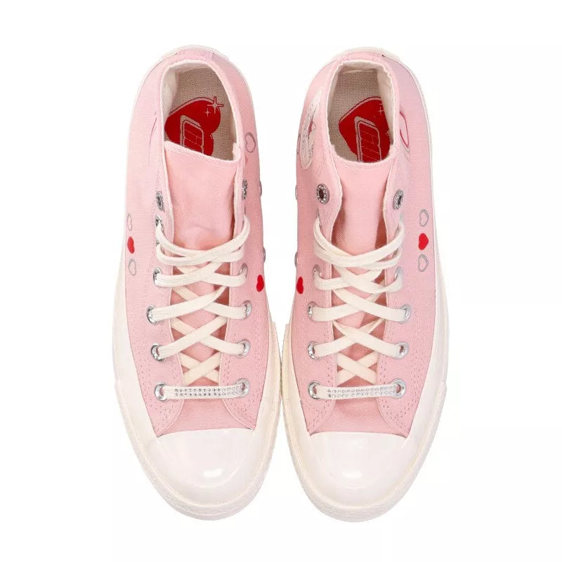 Baskets Chuck 70 Hi - Rose Clair