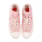 Baskets Chuck 70 Hi - Rose Clair