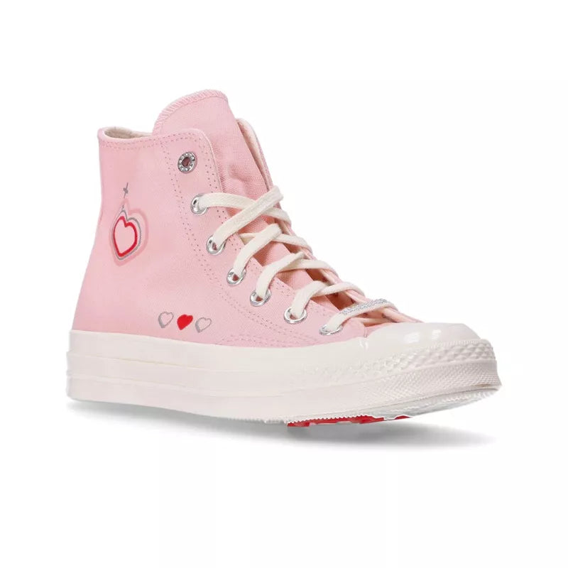 Baskets Chuck 70 Hi - Rose Clair