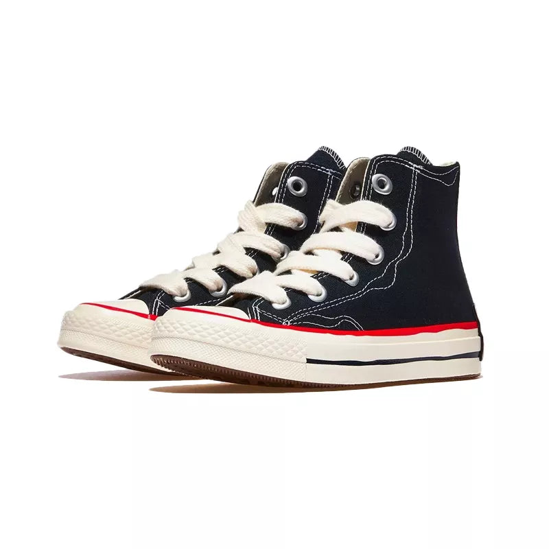 Baskets Converse Chuck 70 Hi - Noir/Rouge/Blanc