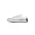 Baskets Converse Chuck 70 Lo - Blanc/Noir