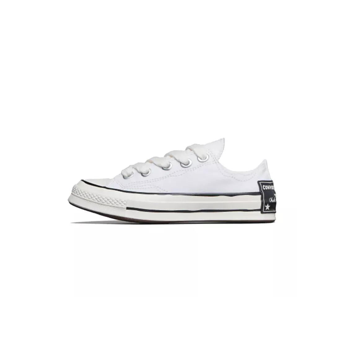 Baskets Converse Chuck 70 Lo - Blanc/Noir