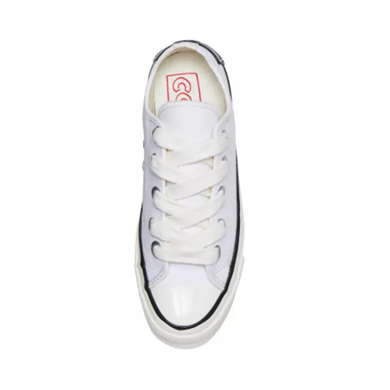 Baskets Converse Chuck 70 Lo - Blanc/Noir
