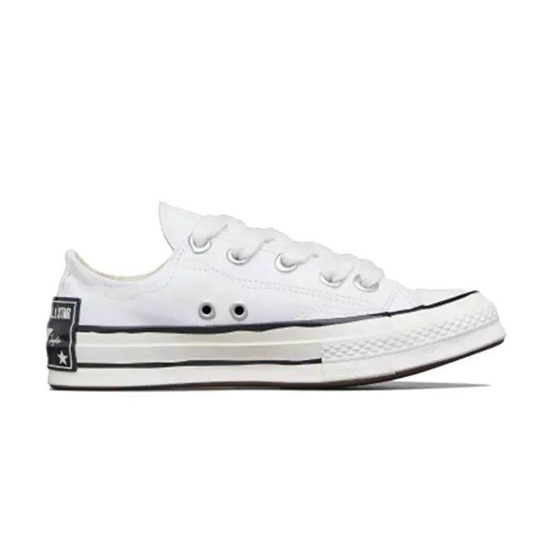 Baskets Converse Chuck 70 Lo - Blanc/Noir