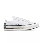 Baskets Converse Chuck 70 Lo - Blanc/Noir