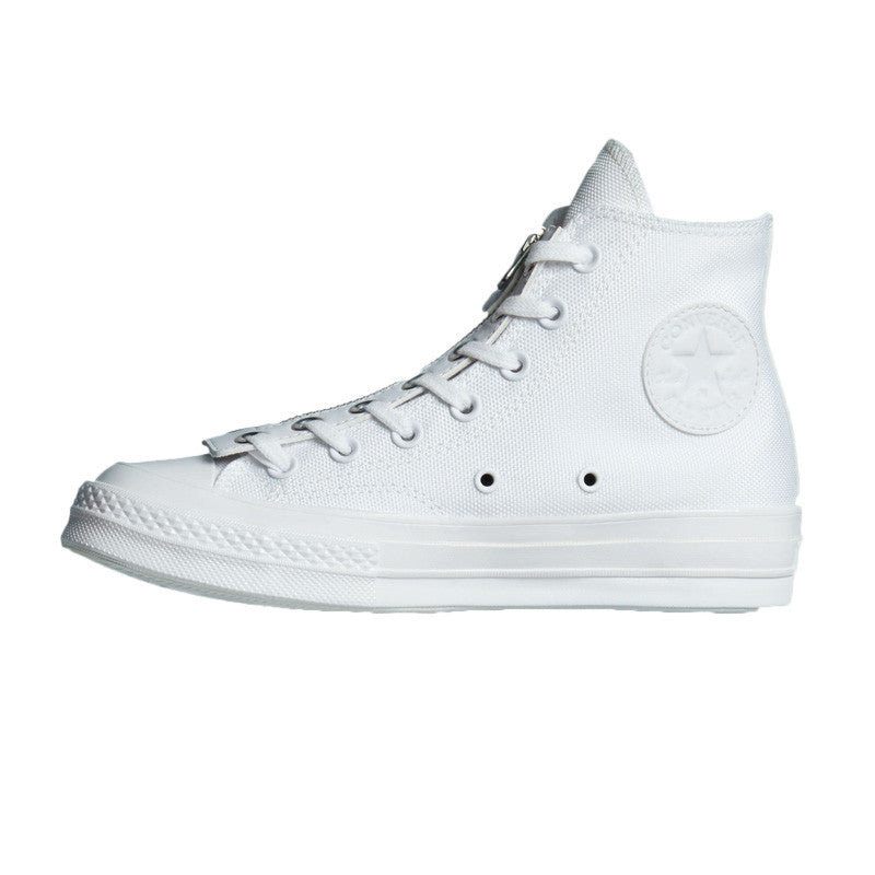 Baskets Chuck 70 Zip Hi - Blanc - Mixte