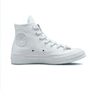 Baskets Chuck 70 Zip Hi - Blanc - Mixte