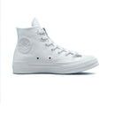Baskets Chuck 70 Zip Hi - Blanc - Mixte
