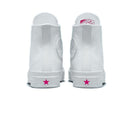 Baskets Chuck 70 Zip Hi - Blanc - Mixte