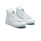 Baskets Chuck 70 Zip Hi - Blanc - Mixte