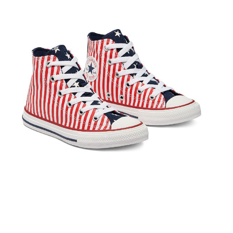Baskets Chuck Taylor All Star High Top Cadet - Rouge