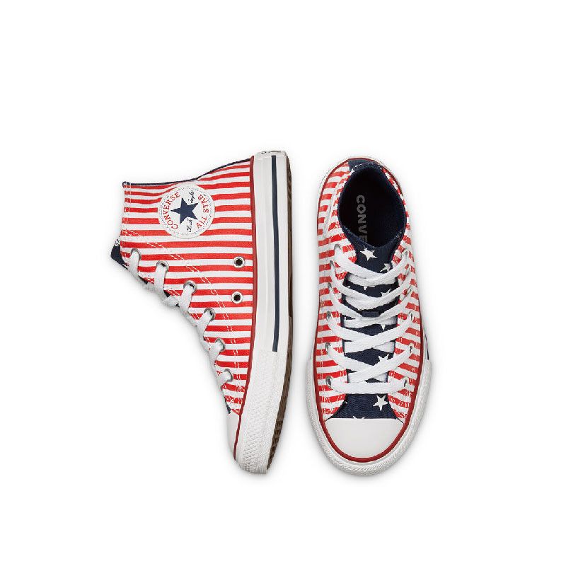 Baskets Chuck Taylor All Star High Top Cadet - Rouge