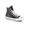 Baskets Chuck Taylor All Star Leather High Top - Noir