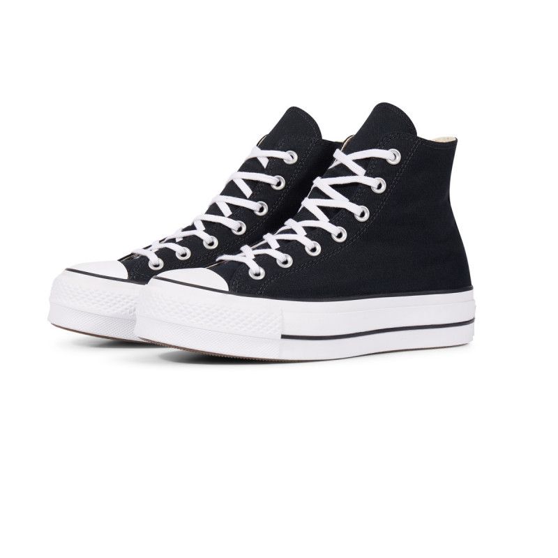 Baskets Chuck Taylor All Star Lift High Top - Noir