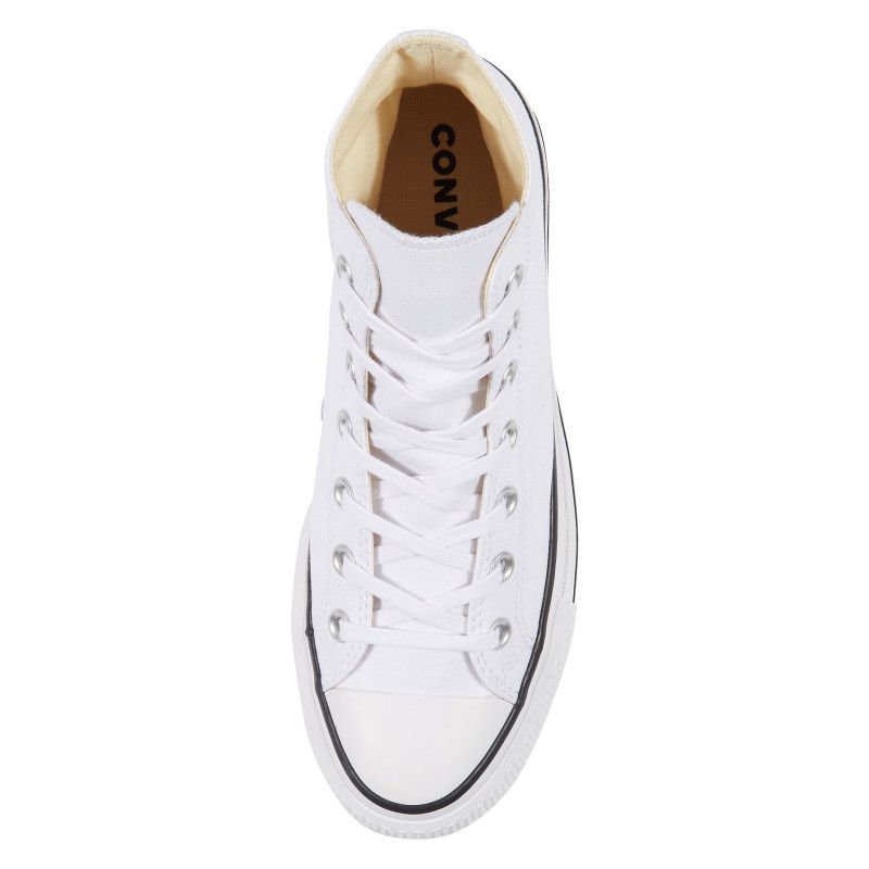 Chuck Taylor All Star Lift High Top Sneakers - White