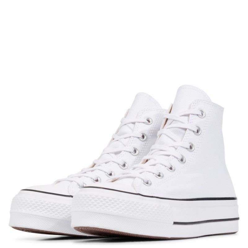 Chuck Taylor All Star Lift High Top Sneakers - White