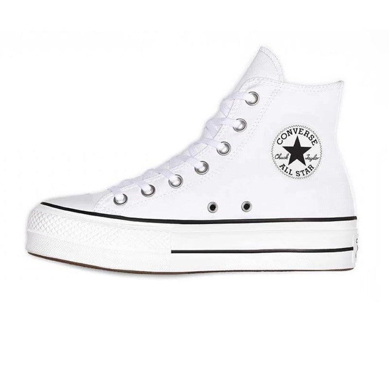 Chuck Taylor All Star Lift High Top Sneakers - White