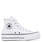 Chuck Taylor All Star Lift High Top Sneakers - White