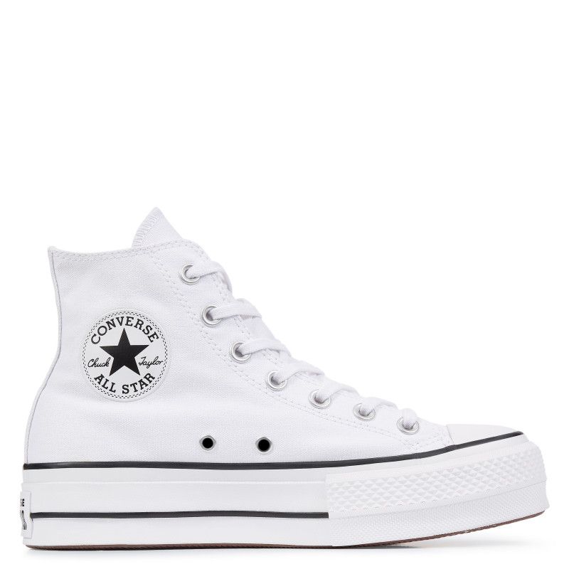 Chuck Taylor All Star Lift High Top Sneakers - Blanc - Mixed