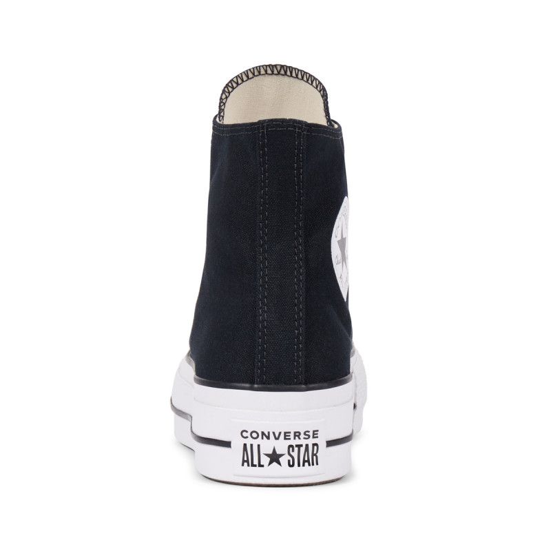 Baskets Chuck Taylor All Star Lift High Top - Noir