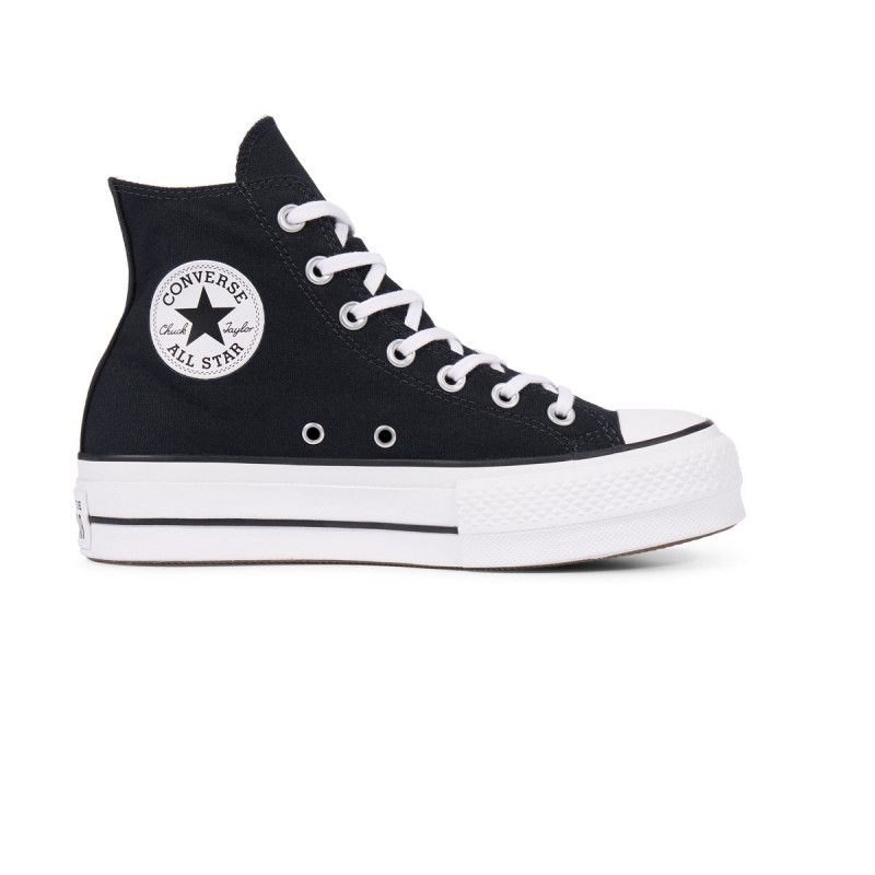 Baskets Chuck Taylor All Star Lift High Top - Noir