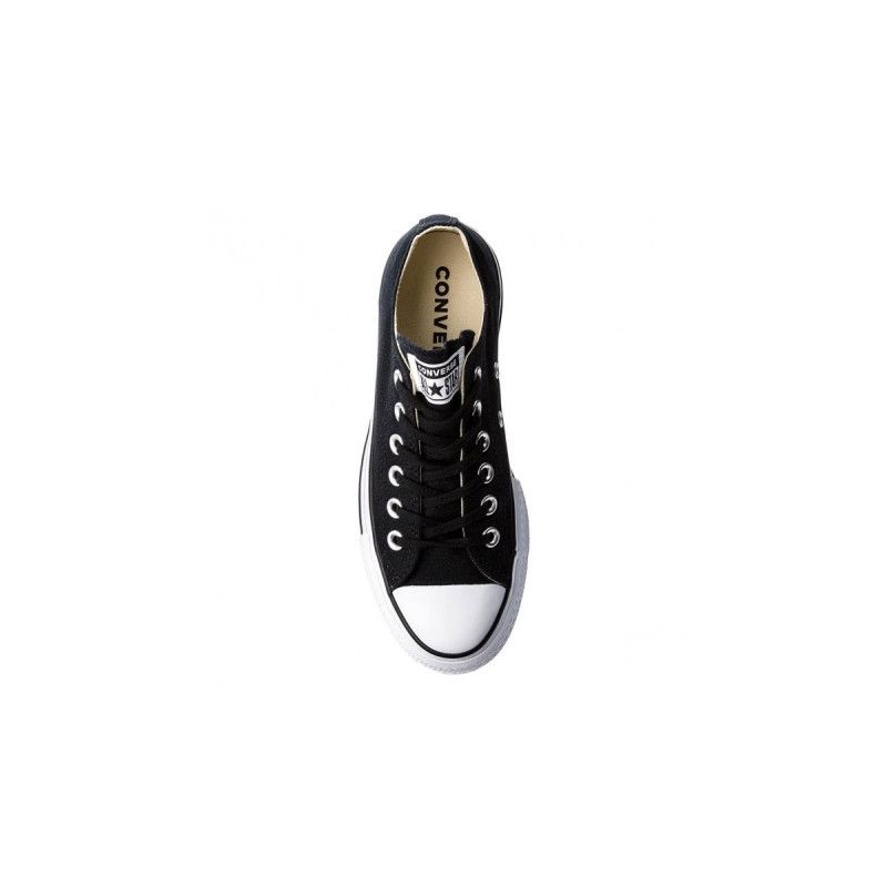 Converse Chuck Taylor All Star Lift Low Top Sneakers - Black/White