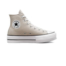 Converse - Baskets Chuck Taylor All Star Lift Platform - Beige - Mixte