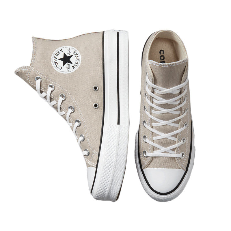 Converse - Baskets Chuck Taylor All Star Lift Platform - Beige - Mixte