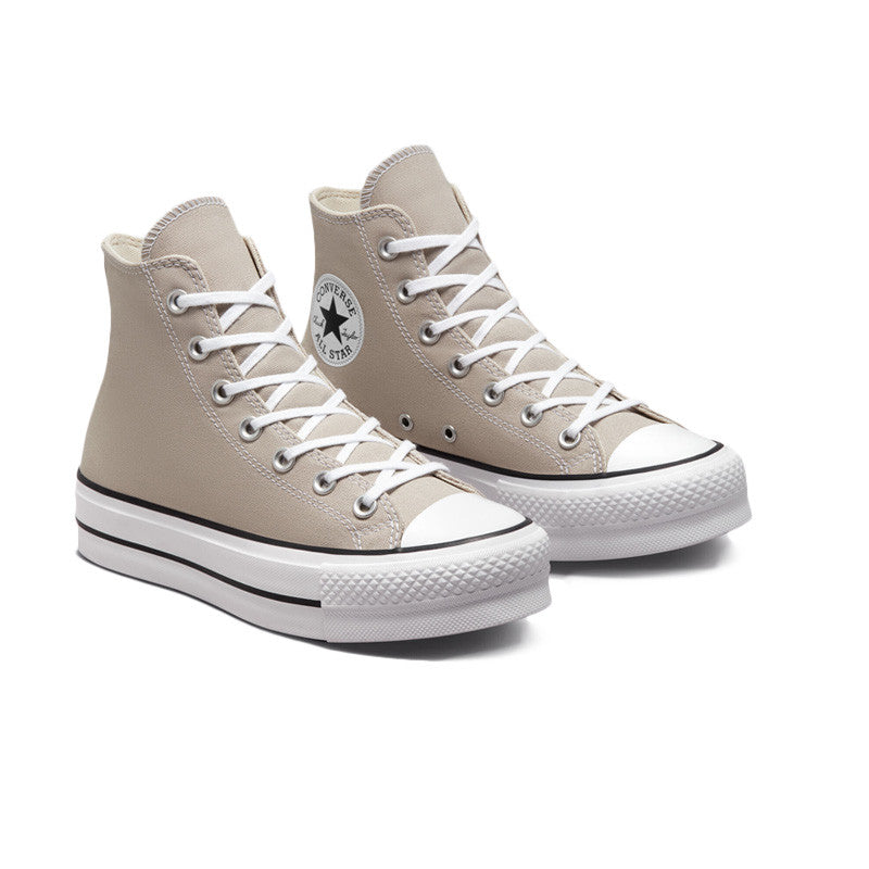 Zapatillas Chuck Taylor All Star Lift Platform - Beis