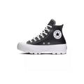 Baskets Converse Chuck Taylor All Star Lugged Leather - Noir, Blanc.