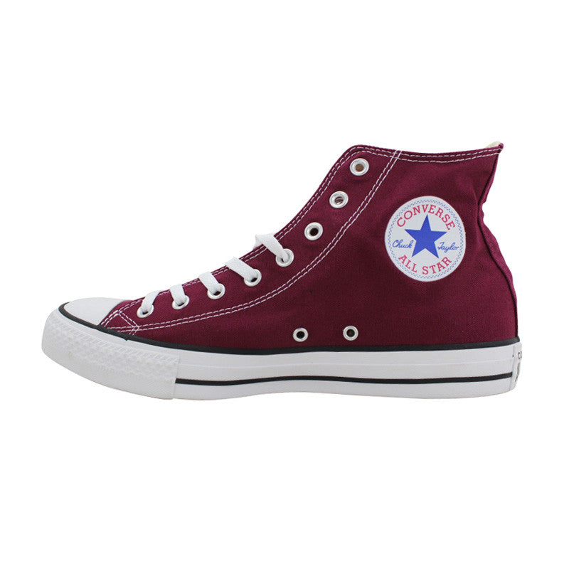 Zapatillas altas Ct All Star de lona - Burdeos