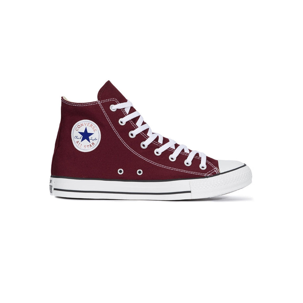 Zapatillas altas Ct All Star de lona - Burdeos