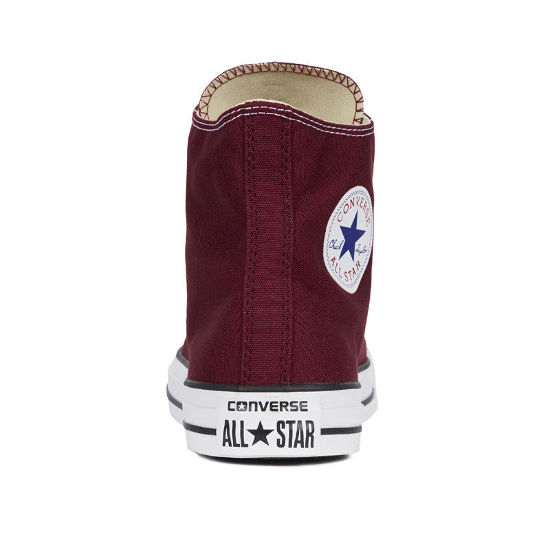 Zapatillas altas Ct All Star de lona - Burdeos