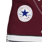 Zapatillas altas Ct All Star de lona - Burdeos