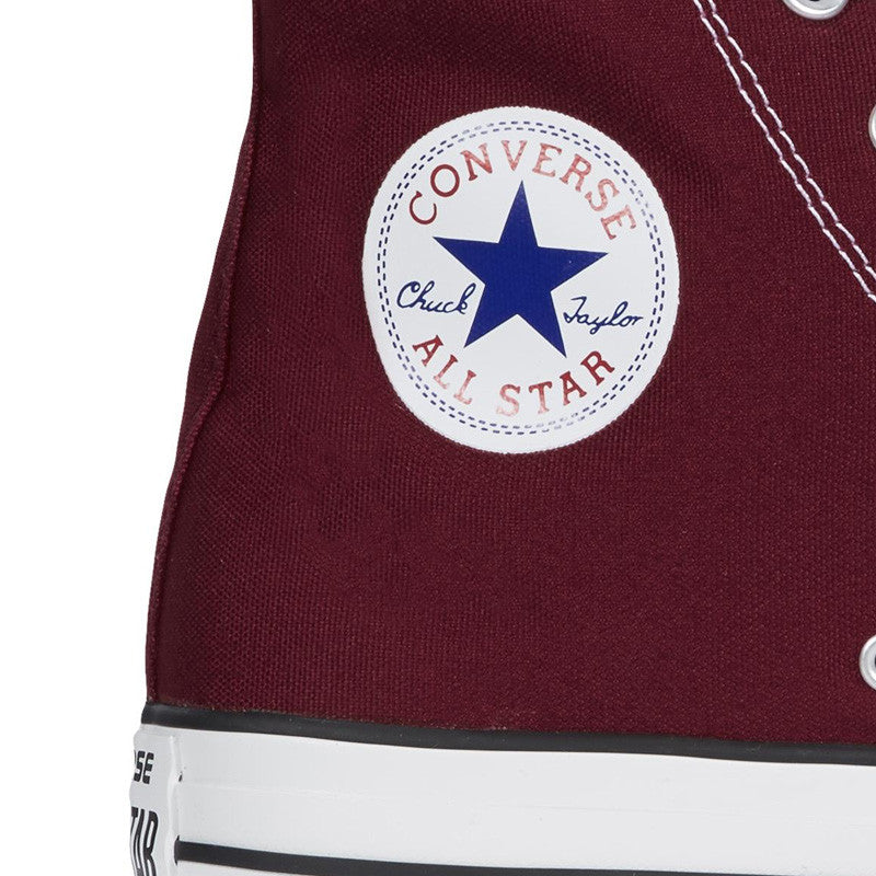 Zapatillas altas Ct All Star de lona - Burdeos