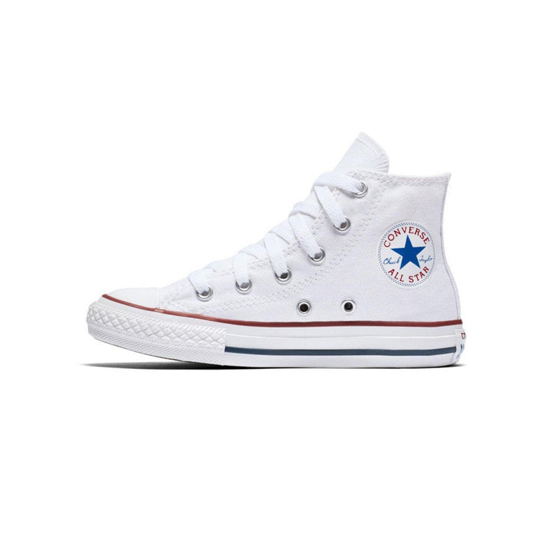 Baskets Converse Ct All Star Classic Cadet - Blanc