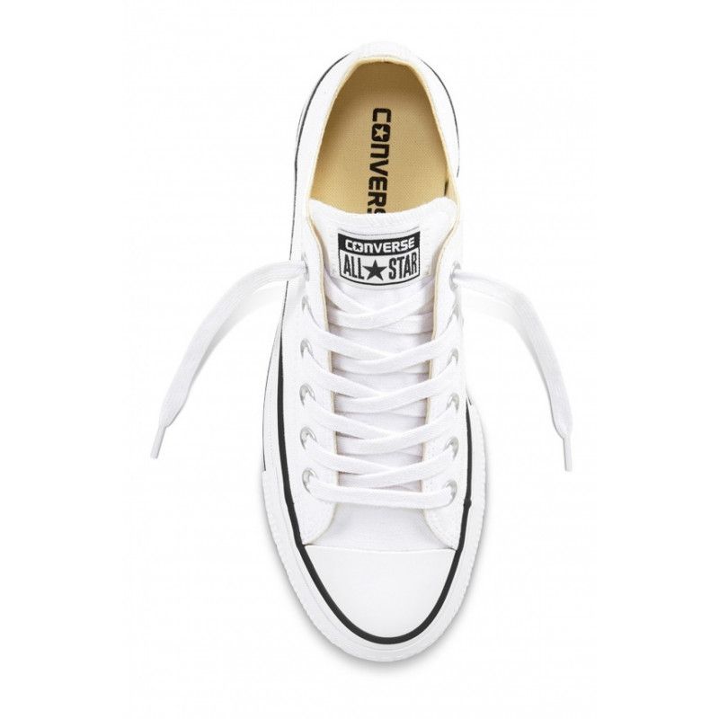 Ox All Star Lift Sneakers - White