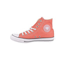 Converse Hi All Star Sucker Love Denim Sneakers - Red
